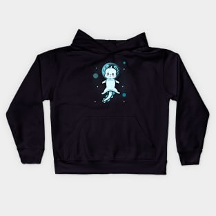 Axolotl Astronaut - Axolotl in the space Kids Hoodie